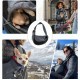 Tchsrim Dog Carrier Bag, Small Dog Carrier Bag, Puppy Shoulder Bag, Pet Transport Bag with Adjustable Shoulder Strap, Dog Carrier, Cat Carrier Bag for Small Dogs, 5 kg