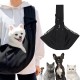 Thoquene Dog Sling Bag Dog Carrier Bag for Walking and Outdoor Activities Thoquene Dog Sling Bag Dog Carrier Bag for Walking and Outdoor Activities