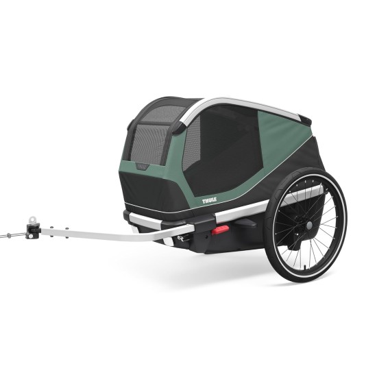 Thule Bexey Hazy Green Bicycle Trailer for Dogs Medium Thule Bexey Hazy Green Bicycle Trailer for Dogs Medium