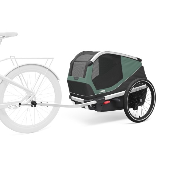 Thule Bexey Hazy Green Bicycle Trailer for Dogs Medium Thule Bexey Hazy Green Bicycle Trailer for Dogs Medium