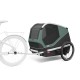 Thule Bexey Hazy Green Bicycle Trailer for Dogs Medium Thule Bexey Hazy Green Bicycle Trailer for Dogs Medium