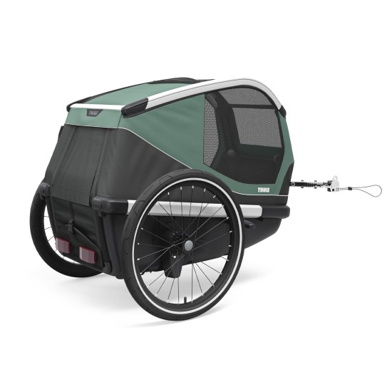 Thule Bexey Hazy Green Bicycle Trailer for Dogs Medium Thule Bexey Hazy Green Bicycle Trailer for Dogs Medium