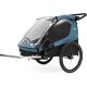 Thule Courier Bicycle Trailer for 2 Children, Aegean Blue, One Size Thule Courier Bicycle Trailer for 2 Children, Aegean Blue, One Size