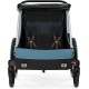 Thule Courier Bicycle Trailer for 2 Children, Aegean Blue, One Size Thule Courier Bicycle Trailer for 2 Children, Aegean Blue, One Size