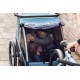 Thule Courier Bicycle Trailer for 2 Children, Aegean Blue, One Size Thule Courier Bicycle Trailer for 2 Children, Aegean Blue, One Size