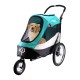 Trailblazer Jogger Dog Stroller for Medium Pets, Ventilated Pet Stroller for Cats and Dogs, Neptune Trailblazer Jogger Dog Stroller for Medium Pets, Ventilated Pet Stroller for Cats and Dogs, Neptune