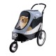 Trailblazer Jogger Dog Stroller for Medium Pets, Ventilated Pet Stroller for Cats and Dogs, Neptune Trailblazer Jogger Dog Stroller for Medium Pets, Ventilated Pet Stroller for Cats and Dogs, Neptune