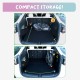 Trailblazer Jogger Dog Stroller for Medium Pets, Ventilated Pet Stroller for Cats and Dogs, Neptune Trailblazer Jogger Dog Stroller for Medium Pets, Ventilated Pet Stroller for Cats and Dogs, Neptune
