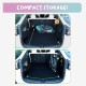 Trailblazer Jogger Dog Stroller for Medium Pets, Ventilated Pet Stroller for Cats and Dogs, Neptune Trailblazer Jogger Dog Stroller for Medium Pets, Ventilated Pet Stroller for Cats and Dogs, Neptune