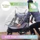 Trailblazer Jogger Dog Stroller for Medium Pets, Ventilated Pet Stroller for Cats and Dogs, Neptune Trailblazer Jogger Dog Stroller for Medium Pets, Ventilated Pet Stroller for Cats and Dogs, Neptune