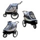 Trailblazer Jogger Dog Stroller for Medium Pets, Ventilated Pet Stroller for Cats and Dogs, Neptune Trailblazer Jogger Dog Stroller for Medium Pets, Ventilated Pet Stroller for Cats and Dogs, Neptune