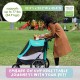 Trailblazer Jogger Dog Stroller for Medium Pets, Ventilated Pet Stroller for Cats and Dogs, Neptune Trailblazer Jogger Dog Stroller for Medium Pets, Ventilated Pet Stroller for Cats and Dogs, Neptune