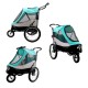 Trailblazer Jogger Dog Stroller for Medium Pets, Ventilated Pet Stroller for Cats and Dogs, Neptune Trailblazer Jogger Dog Stroller for Medium Pets, Ventilated Pet Stroller for Cats and Dogs, Neptune