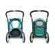 Trailblazer Jogger Dog Stroller for Medium Pets, Ventilated Pet Stroller for Cats and Dogs, Neptune Trailblazer Jogger Dog Stroller for Medium Pets, Ventilated Pet Stroller for Cats and Dogs, Neptune