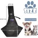 Transport Bag for Dogs and Other Pets, Adjustable, Breathable, Suitable for Walks and Outdoor Activities (Black) Carry Bag Dog, Dog Bag, Dog Carrier Bag up to 15 kg Transport Bag for Dogs and Other Pets, Adjustable, Breathable, Suitable for Walks and Outdoor Activities (Black) Carry Bag Dog, Dog Bag, Dog Carrier Bag up to 15 kg