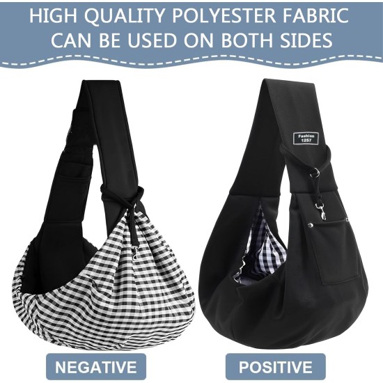 Transport Bag for Dogs and Other Pets, Adjustable, Breathable, Suitable for Walks and Outdoor Activities (Black) Carry Bag Dog, Dog Bag, Dog Carrier Bag up to 15 kg Transport Bag for Dogs and Other Pets, Adjustable, Breathable, Suitable for Walks and Outdoor Activities (Black) Carry Bag Dog, Dog Bag, Dog Carrier Bag up to 15 kg