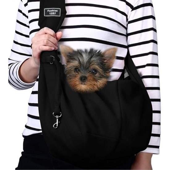 Transport Bag for Dogs and Other Pets, Adjustable, Breathable, Suitable for Walks and Outdoor Activities (Black) Carry Bag Dog, Dog Bag, Dog Carrier Bag up to 15 kg Transport Bag for Dogs and Other Pets, Adjustable, Breathable, Suitable for Walks and Outdoor Activities (Black) Carry Bag Dog, Dog Bag, Dog Carrier Bag up to 15 kg
