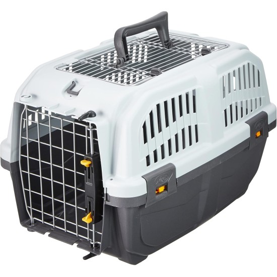 Transport box "Skudo 2 Open" gray L x W x H: 55 x 36 x 35 Transport box "Skudo 2 Open" gray L x W x H: 55 x 36 x 35