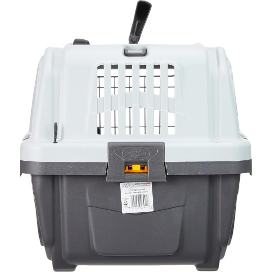 Transport box "Skudo 2 Open" gray L x W x H: 55 x 36 x 35 Transport box "Skudo 2 Open" gray L x W x H: 55 x 36 x 35