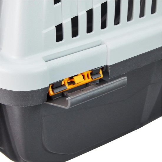 Transport box "Skudo 2 Open" gray L x W x H: 55 x 36 x 35 Transport box "Skudo 2 Open" gray L x W x H: 55 x 36 x 35