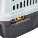 Transport box "Skudo 2 Open" gray L x W x H: 55 x 36 x 35