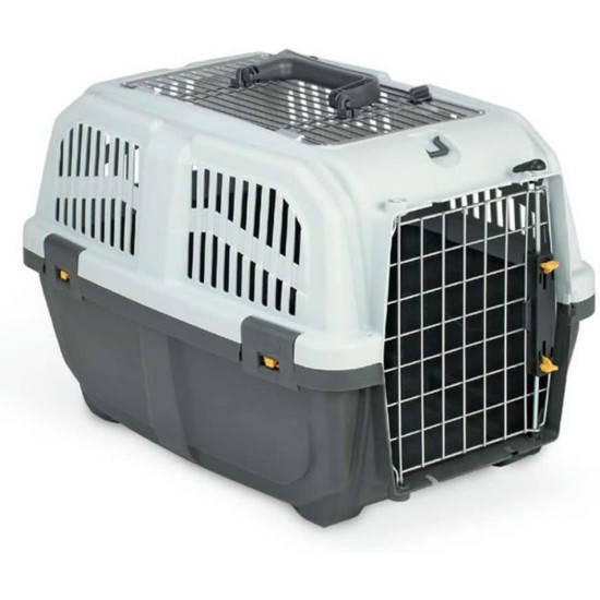Transport box "Skudo 2 Open" gray L x W x H: 55 x 36 x 35
