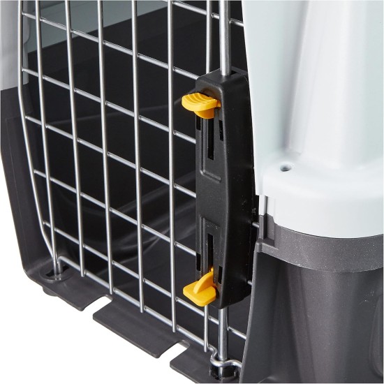 Transport box "Skudo 2 Open" gray L x W x H: 55 x 36 x 35 Transport box "Skudo 2 Open" gray L x W x H: 55 x 36 x 35