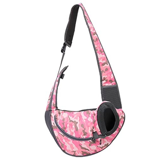 Transporttasche für Katzen, Hunde, Camouflage, Umhängetasche, tragbar, für Haustiere, atmungsaktiv, Umhängetasche, Reisetasche, Wandern, Camping, geeignet für kleine Hunde und Katzen Transporttasche für Katzen, Hunde, Camouflage, Umhängetasche, tragbar, für Haustiere, atmungsaktiv, Umhängetasche, Reisetasche, Wandern, Camping, geeignet für kleine Hunde und Katzen