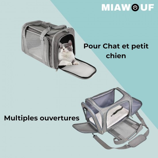 Transporttasche für Katzen, Transporttasche für Hunde, Transportbox für Katzen mit verstellbarem Schultergurt, Matratze für Katzen und kleine Hunde Transporttasche für Katzen, Transporttasche für Hunde, Transportbox für Katzen mit verstellbarem Schultergurt, Matratze für Katzen und kleine Hunde