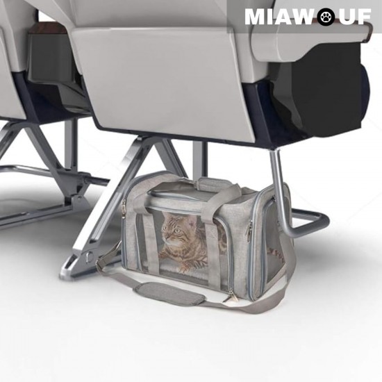 Transporttasche für Katzen, Transporttasche für Hunde, Transportbox für Katzen mit verstellbarem Schultergurt, Matratze für Katzen und kleine Hunde Transporttasche für Katzen, Transporttasche für Hunde, Transportbox für Katzen mit verstellbarem Schultergurt, Matratze für Katzen und kleine Hunde