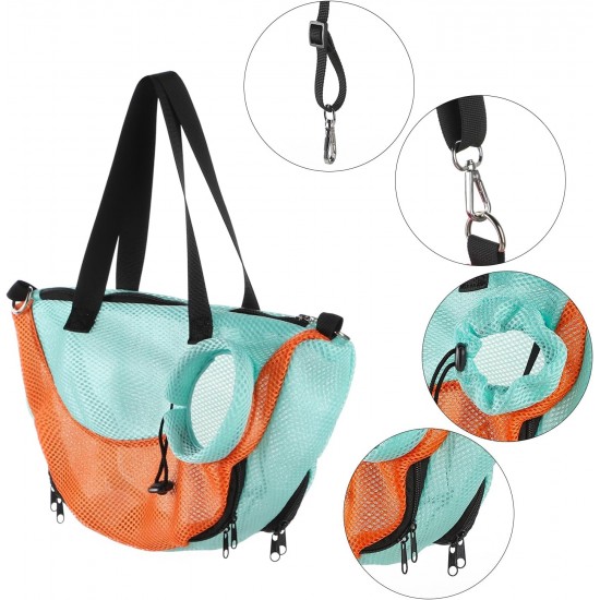 Transporttasche für Katzen und Hunde, verstellbare Schultertasche, für kleine Haustiere, atmungsaktiv, faltbar, für Urlaub, Outdoor, Walking Transporttasche für Katzen und Hunde, verstellbare Schultertasche, für kleine Haustiere, atmungsaktiv, faltbar, für Urlaub, Outdoor, Walking
