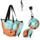Transporttasche für Katzen und Hunde, verstellbare Schultertasche, für kleine Haustiere, atmungsaktiv, faltbar, für Urlaub, Outdoor, Walking Transporttasche für Katzen und Hunde, verstellbare Schultertasche, für kleine Haustiere, atmungsaktiv, faltbar, für Urlaub, Outdoor, Walking