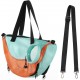 Transporttasche für Katzen und Hunde, verstellbare Schultertasche, für kleine Haustiere, atmungsaktiv, faltbar, für Urlaub, Outdoor, Walking Transporttasche für Katzen und Hunde, verstellbare Schultertasche, für kleine Haustiere, atmungsaktiv, faltbar, für Urlaub, Outdoor, Walking