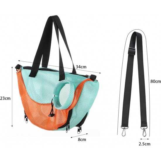 Transporttasche für Katzen und Hunde, verstellbare Schultertasche, für kleine Haustiere, atmungsaktiv, faltbar, für Urlaub, Outdoor, Walking Transporttasche für Katzen und Hunde, verstellbare Schultertasche, für kleine Haustiere, atmungsaktiv, faltbar, für Urlaub, Outdoor, Walking