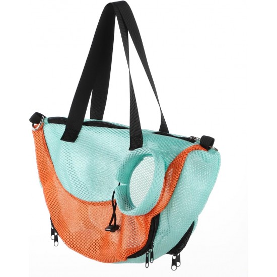 Transporttasche für Katzen und Hunde, verstellbare Schultertasche, für kleine Haustiere, atmungsaktiv, faltbar, für Urlaub, Outdoor, Walking Transporttasche für Katzen und Hunde, verstellbare Schultertasche, für kleine Haustiere, atmungsaktiv, faltbar, für Urlaub, Outdoor, Walking