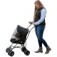 Travel Lite Pet Stroller for Cats and Dogs up to 15 lbs, Pink Travel Lite Pet Stroller for Cats and Dogs up to 15 lbs, Pink