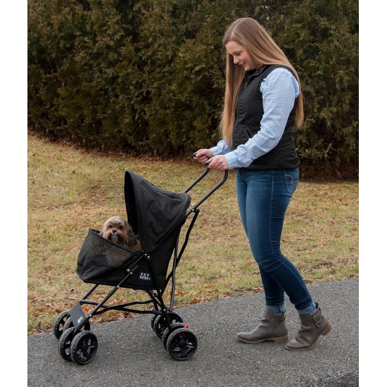 Travel Lite Pet Stroller for Cats and Dogs up to 15 lbs, Pink Travel Lite Pet Stroller for Cats and Dogs up to 15 lbs, Pink