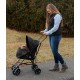 Travel Lite Pet Stroller for Cats and Dogs up to 15 lbs, Pink Travel Lite Pet Stroller for Cats and Dogs up to 15 lbs, Pink