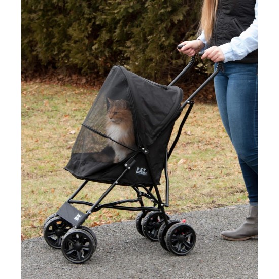 Travel Lite Pet Stroller for Cats and Dogs up to 15 lbs, Pink Travel Lite Pet Stroller for Cats and Dogs up to 15 lbs, Pink