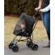 Travel Lite Pet Stroller for Cats and Dogs up to 15 lbs, Pink Travel Lite Pet Stroller for Cats and Dogs up to 15 lbs, Pink