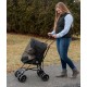 Travel Lite Pet Stroller for Cats and Dogs up to 15 lbs, Pink Travel Lite Pet Stroller for Cats and Dogs up to 15 lbs, Pink