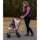 Travel Lite Pet Stroller for Cats and Dogs up to 15 lbs, Pink Travel Lite Pet Stroller for Cats and Dogs up to 15 lbs, Pink