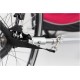 Trixie 12813 Bicycle Trailer, S: 53 × 60 × 60/117 cm, black/red. Trixie 12813 Bicycle Trailer, S: 53 × 60 × 60/117 cm, black/red.