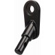Trixie 12813 Bicycle Trailer, S: 53 × 60 × 60/117 cm, black/red. Trixie 12813 Bicycle Trailer, S: 53 × 60 × 60/117 cm, black/red.