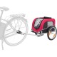 Trixie 12814 Bicycle Trailer, M: 63 × 68 × 75/137 cm, black/red Trixie 12814 Bicycle Trailer, M: 63 × 68 × 75/137 cm, black/red