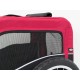 Trixie 12814 Bicycle Trailer, M: 63 × 68 × 75/137 cm, black/red Trixie 12814 Bicycle Trailer, M: 63 × 68 × 75/137 cm, black/red