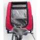 Trixie 12814 Bicycle Trailer, M: 63 × 68 × 75/137 cm, black/red Trixie 12814 Bicycle Trailer, M: 63 × 68 × 75/137 cm, black/red