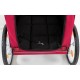 Trixie 12814 Bicycle Trailer, M: 63 × 68 × 75/137 cm, black/red Trixie 12814 Bicycle Trailer, M: 63 × 68 × 75/137 cm, black/red