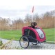Trixie 12814 Bicycle Trailer, M: 63 × 68 × 75/137 cm, black/red Trixie 12814 Bicycle Trailer, M: 63 × 68 × 75/137 cm, black/red