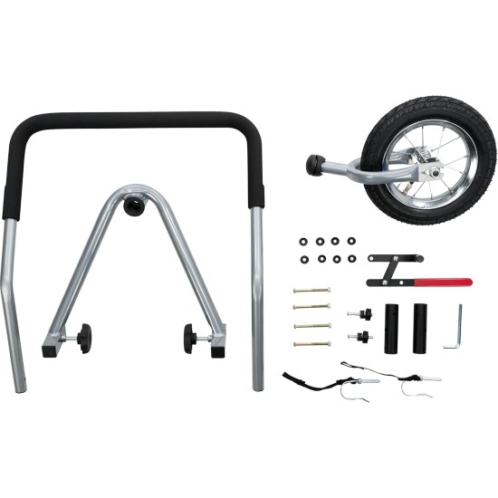 Trixie 12817 Jogger Conversion Kit f. Bicycle trailers Trixie 12817 Jogger Conversion Kit f. Bicycle trailers